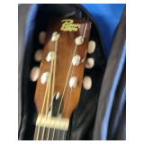 Tiop of guitar