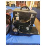 Sewing machine & case