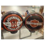 Gas Pump globes