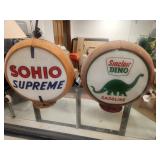 Gas Pump globes