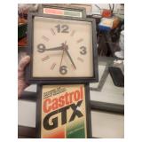 Castrol clock 