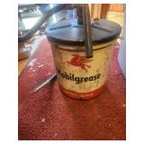 Mobil Grease can 