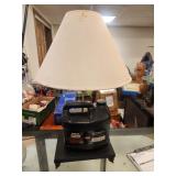 Harley Davidson Oil jug lamp