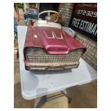 Front of Pedal car