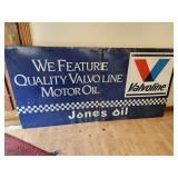 VAlvoline sign 
