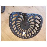 CI Implement seat