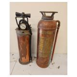 Copper & brass extiguisers
