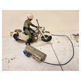 BAttery operated Motorcycle