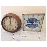 Advertising clocks