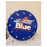 Labatt Blue clock