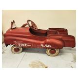 Pedal Fire truck 