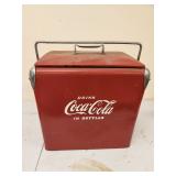 Coca Cola cooler