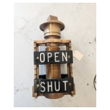 Brass nozzle
