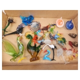 Art Glass mini animals