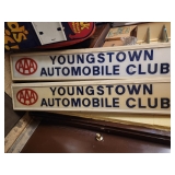 AAA Youngstown automotive signs 