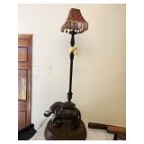 Elephant floor lamp