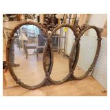 Triple mirror 