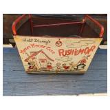 Mickey Mouse toy box