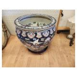 Fish Bowl planter