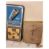 Walker clock