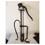 Old Brass pump 