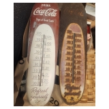 Coca Cola Thermometers 