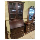 Bookcase desk 