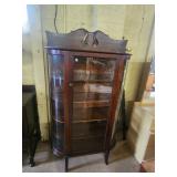 Antique china closet 