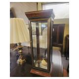 Table top Curio cabinet 