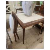 Card table & chairs