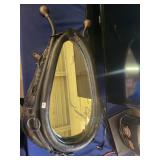 Horse Collar mirror