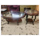 Coffee & end table