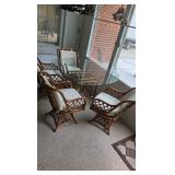 Rattan Patio set
