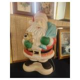 Blow Mold Santa 