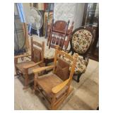 Oak Rockers 