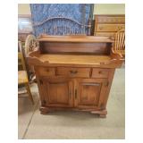 Maple Dry Sink 