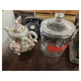 Store Jar & Tea pot
