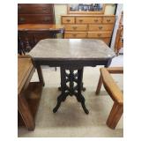 Victorian table