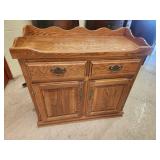 Oak Dry sink