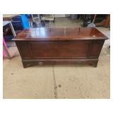 Mahogany cedar chest