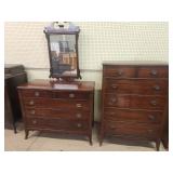 Mahogany bedroom set