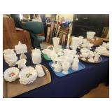 Milk glass