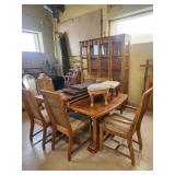 Oak Dining room set