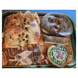 Soap Stone & Paper weights