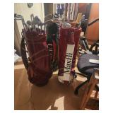 Golf clubs