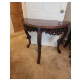 Carved HAll table