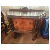 Fancy Walnut server