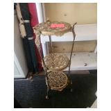 3 Tier Brass stand