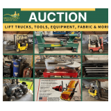 Business Liquidation of Conover Converting