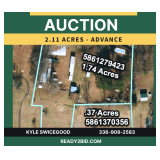 2.11 Acres - Advance - Dallas Warden Estate, Deceased